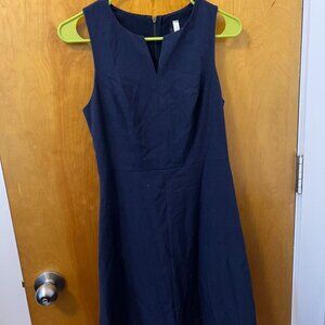 Kensie navy/grey professional dress (size XS, lightly used)